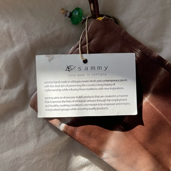 SAMMY ETHIOPIA Handmade Small Bag / Wallet - Picture 2 of 10